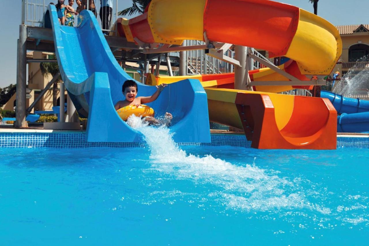 Moevenpick Hotel Cairo - Media City Giza Exterior foto Water park