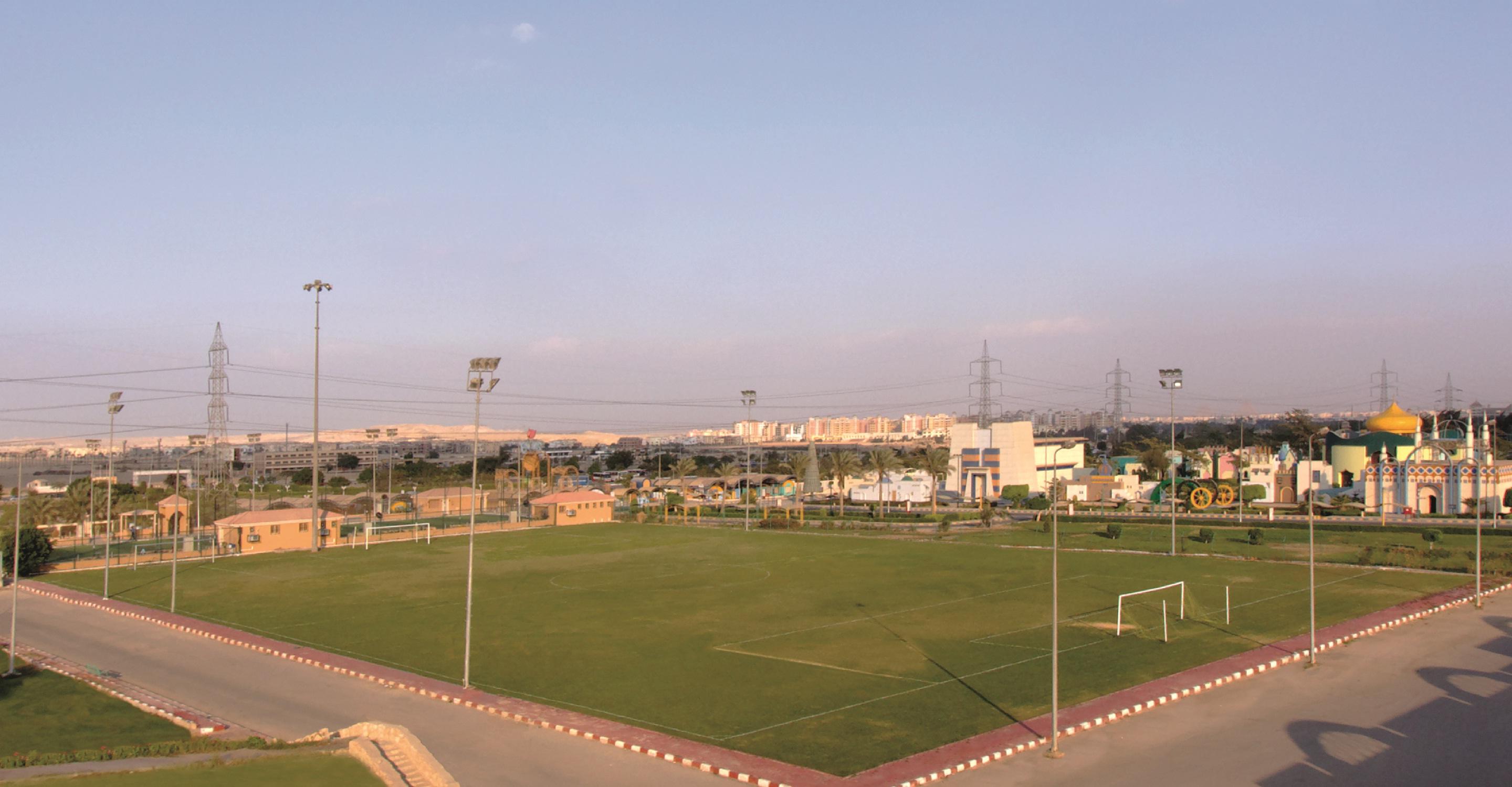 Moevenpick Hotel Cairo - Media City Giza Exterior foto Al-Shaab Stadium